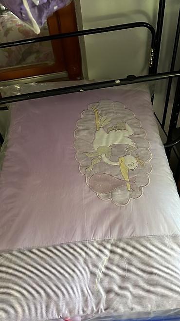 Posteljina: Komplet posteljine za krevetac – više boja i dečjih motiva - Set u — 8