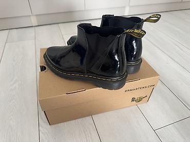 cat ботинки: Ботинки, 36, 36.5, 37, Dr. Martens, Б/у, цвет - Черный — 2