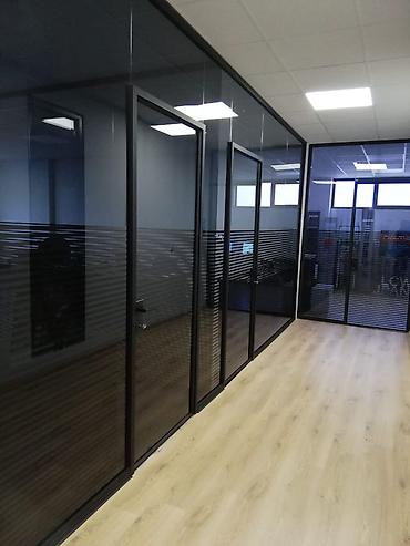 a frame: На заказ Каркасная перегородка, Для офиса — 1