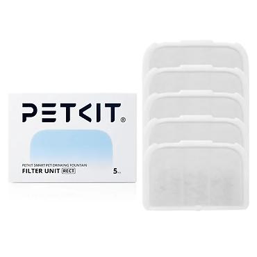 akvarium kompressor: Petkit Fountain Filter Unit 5.0 – 5 ədəd (P4171), Eversweet Max su — 1
