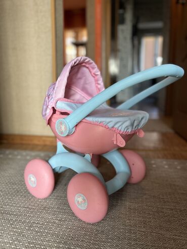 crystal baby: Коляска Baby Annabell, оригинал
в отл состоянии, брали за 3000 at lalafo.kg crystal baby: Коляска Baby Annabell, оригинал
в отл состоянии, брали за 3000