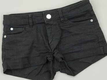 czarne spódnice krótkie: Shorts, L (EU 40), condition - Good