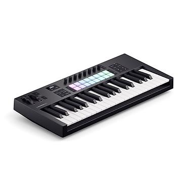 Klavişli alətlər: №: 15032 Məhsulun adı: MIDI-klaviatura Novation Launchkey 37 MK4 — 3