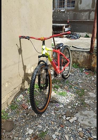 Dağ velosipedləri: Velosiped – dağ/şəhər tipli - Çərçivə: “ZIGZAG” markalı, alüminium — 3