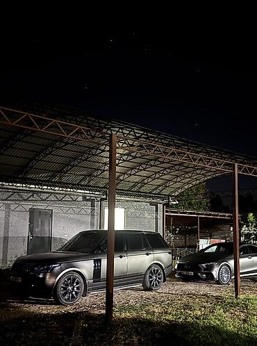 росо с71: Land Rover Range Rover: 2013 г., 4.4 л, Автомат, Дизель, Внедорожник — 5