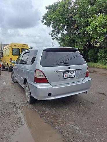 одиссей 2 4: Honda Odyssey: 2000 г., 3 л, Автомат, Бензин, Минивэн — 8
