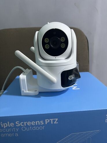 gsm трекер: Уличная поворотная Wi‑Fi камера видеонаблюдения PTZ с двумя