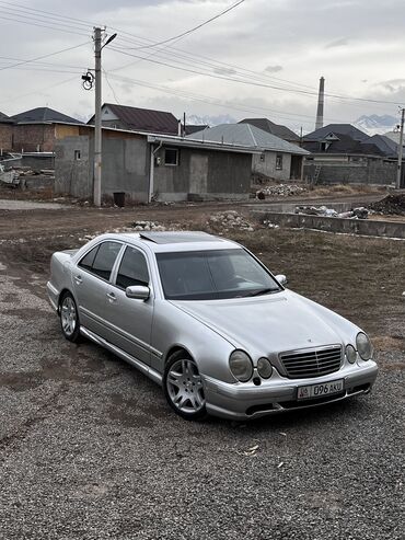 дверные карты на мерс 210: Mercedes-Benz E-Class: 2002 г., 2.7 л, Автомат, Дизель, Седан