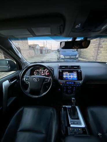 Toyota: Toyota Land Cruiser Prado: 2018 г., 3 л, Автомат, Дизель, Внедорожник — 9