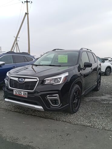 Subaru: Subaru Forester: 2019 г., 2.5 л, Вариатор, Бензин, Кроссовер