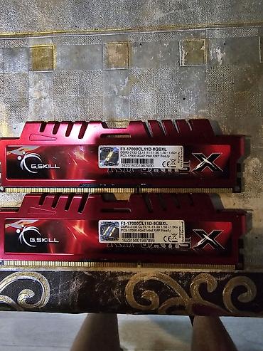 Operativ yaddaş (RAM) G.SKILL, 4 GB, 2133 Mhz, DDR3, PC üçün, İşlənmiş