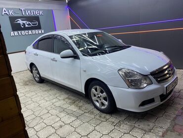 Nissan: Nissan Almera: 2014 г., 1.6 л, Автомат, Бензин, Седан