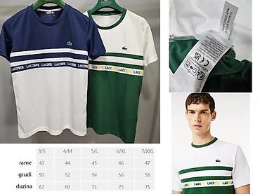 Majice: Men's T-shirt Lacoste, bоја - Tamnoplava — 4