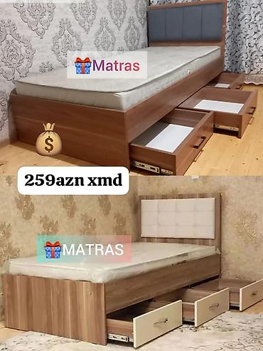 siyirmeli: Yeni, Təknəfərlik çarpayı, Matras ilə, Siyirməli — 1