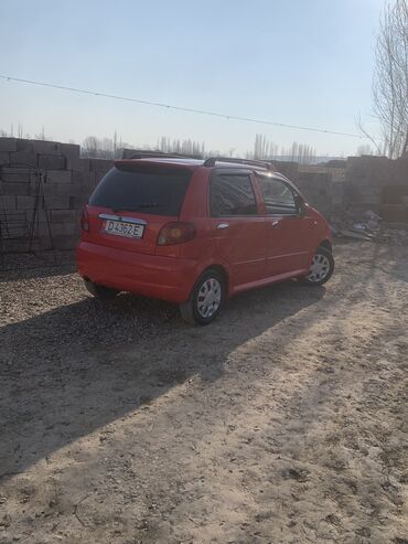 аптечка для машины бишкек: Daewoo Matiz: 2001 г., 0.8 л, Механика, Бензин, Универсал