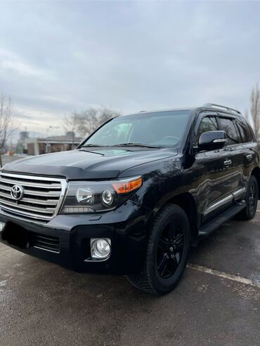 Toyota: Toyota Land Cruiser: 2014 г., 4.6 л, Автомат, Бензин, Внедорожник