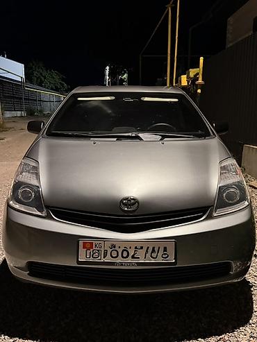 prius 30: Toyota Prius: 2004 г., 1.5 л, Вариатор, Гибрид, Хэтчбэк — 4