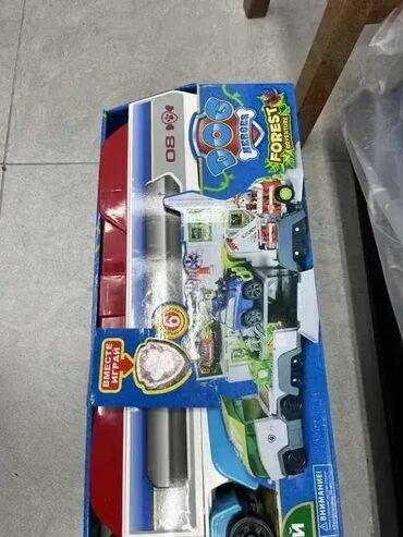 kutije za nakit београд слике: Kamion Patrolne Sape Paw Patrol KAMPER - set 70 cm + Rajder Kamion