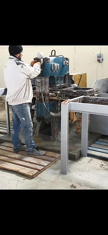 payat aparati: Beton və daş emalı avadanlıqları paketi Tərkib: - Benzin mühərrikli — 2