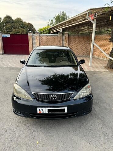 продаю тайота камри: Toyota Camry: 2003 г., 2.4 л, Автомат, Бензин, Седан