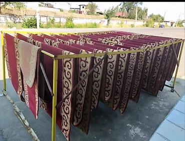 Аппараты для стирки ковров: 90 сом Стирка ковров Доставка бесплатная от двери до двери тошок — 6