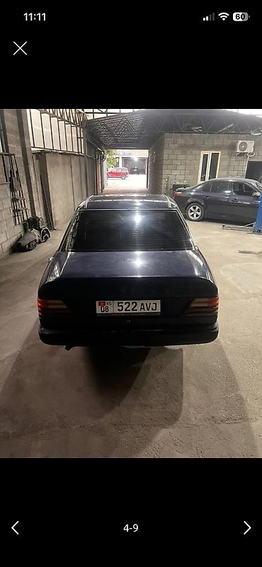 Салондун тетиктери: Срочно срочно продаю Mercedes-Benz W124 Объем 2.6 Коробка передачи — 4