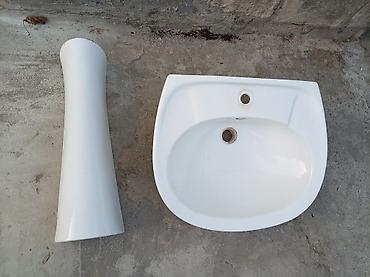 tulpan şəkilləri: Hamam tualet rakevini heç bir cızığı çatlağı yoxdur,Sumqayıt Corat — 1