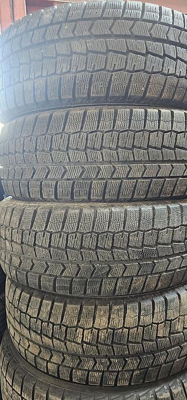 275 75 16: Шины 205 / 55 / R 16, Зима, Б/у, Комплект, Легковые, Япония, Dunlop — 1