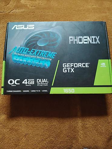 игровой ноутбук баку: Видеокарта для ПК Asus GeForce GTX 1650, 4 ГБ, Новый — 1