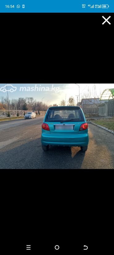 дешёвые автомобиля: Daewoo Matiz: 2004 г., 0.8 л, Механика, Бензин