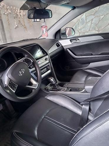 срв белый: Hyundai Sonata: 2018 г., 2 л, Автомат, Бензин, Седан — 9