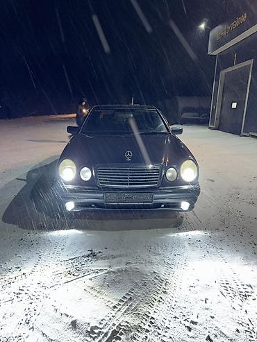 Mercedes-Benz: Mercedes-Benz E-Class: 1996 г., 3.2 л, Автомат, Газ, Седан — 10