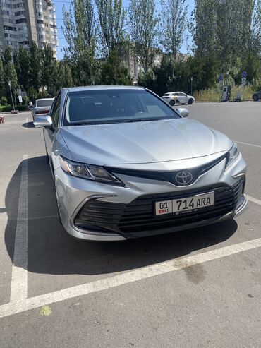 Toyota: Toyota Camry: 2021 г., 2.5 л, Автомат, Бензин, Седан