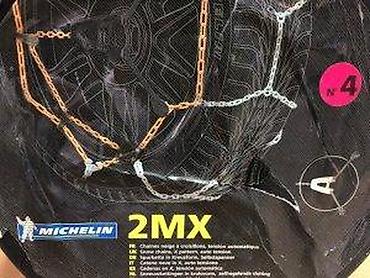 Alati za automobile: Michelin 2MX lance za sneg za putnička vozila – set od 2 komada - — 15