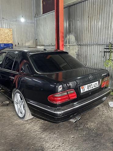 ижара авто: Mercedes-Benz E-Class: 2001 г., 4.3 л, Автомат, Седан — 1