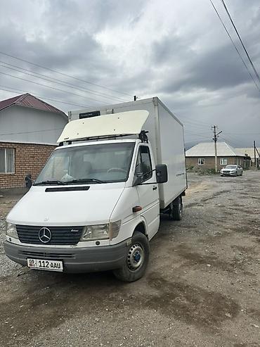 sprinter 315: Mercedes-Benz Sprinter фургон - Тип: малотоннажный грузовик с — 2