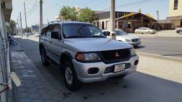 Mitsubishi: Mitsubishi Montero Sport: 2002 г., 3 л, Автомат, Бензин, Внедорожник