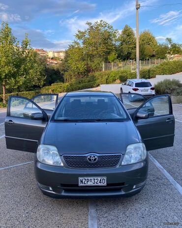 Toyota: Toyota Corolla: 1.4 l. | 2004 έ. Λιμουζίνα — 22