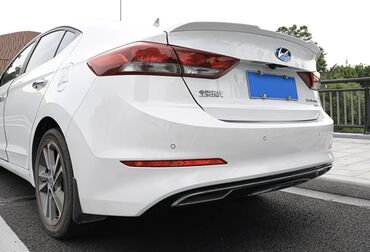 программы для 3d моделирования электронная лицензия: Задний спойлер Hyundai Новый, Аналог