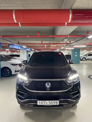 парок на венто: Ssangyong Rexton: 2020 г., 2.2 л, Автомат, Дизель, Внедорожник