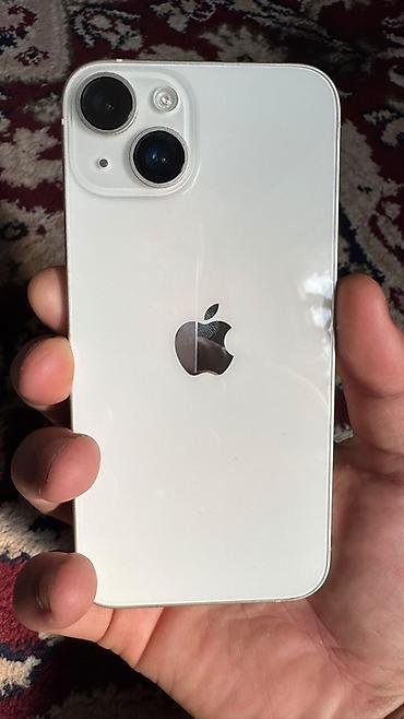 IPhone 14 белый цвет (Starlight) - Экран 6.1", Super Retina XDR OLED