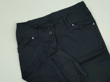 spodnie czarne tech fleece: Szorty damskie, rozmiar L