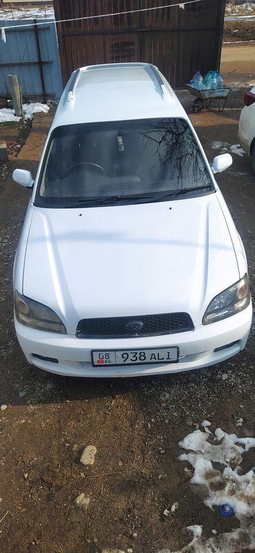 машинка сатып алам: Subaru Legacy: 2002 г., 2 л, Автомат, Бензин, Лимузин