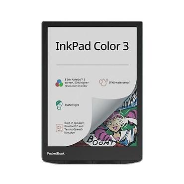 tab s10: PocketBook PB743 InkPad Color 3 (Stormy Sea) – Elektron kitab oxuyucu — 2