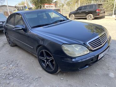 мерс 2000 года: Mercedes-Benz S-Class: 1999 г., 4.3 л, Автомат, Бензин, Седан