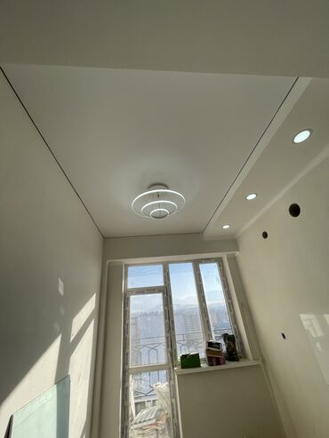 Натяжной потолок: Натяжной потолок Глянцевое, Матовое, 3D потолки Гарантия, Бесплатная консультация, Бесплатный замер — 17