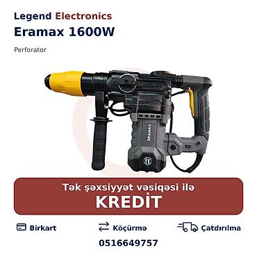 dinamometrik acar: Elan başlığı: Perforator Eramax 1600W Perforator Eramax 1600W — güclü — 1