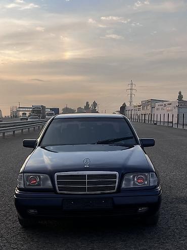 вампер сешка: Mercedes-Benz C-Class: 1996 г., 1.8 л, Газ — 1