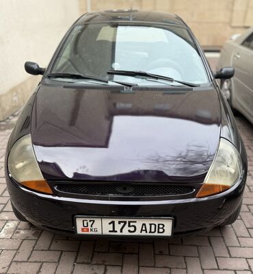 запчасти ford: Ford Ka: 1993 г., 1.3 л, Механика, Бензин, Купе