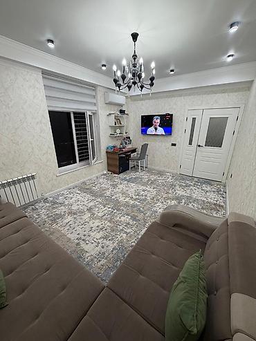 flat osh: 2 комнаты, 65 м², Нижний Джал (Джал-23) Элитка, 7 этаж, Дизайнерский ремонт — 2